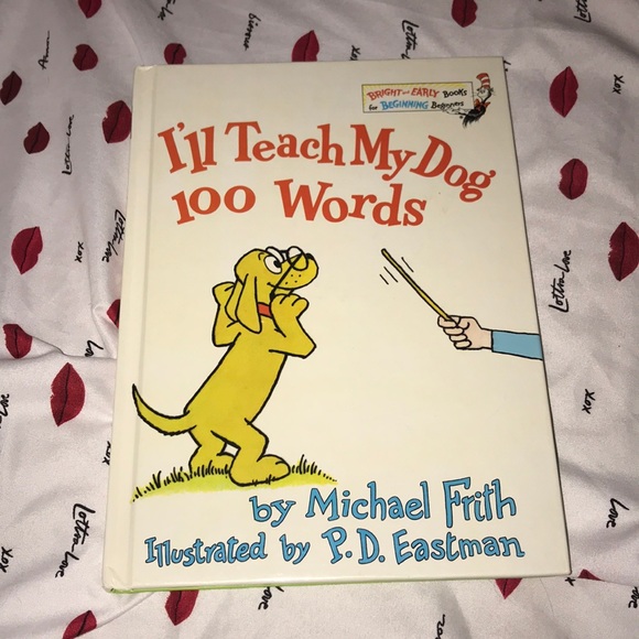 Bright and Early 📚 I’ll teach my dog 100 words 💕